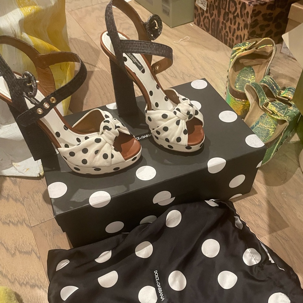 Dolce & Gabbana heels